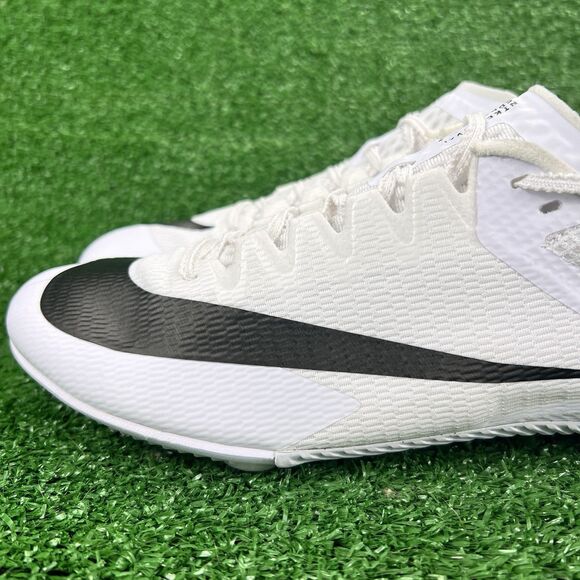Nike Zoom Rival Sprint Track Shoes Men's 10 White Black Cleat Spikes‎ DC8753-100 - Picture 11 of 17